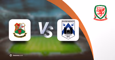 Betting tip Llanelli Town vs Haverfordwest County - Premier League  2025/2026