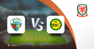 Betting tip The New Saints vs Caernarfon Town - Premier League  2025/2026