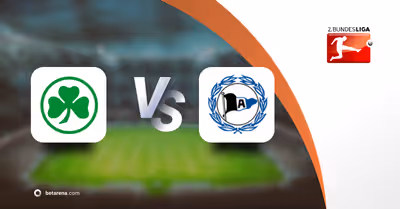 preview_86421 Pronostic parions SpVgg Greuther Fürth - DSC Arminia Bielefeld - 2. Bundesliga 2025/2026