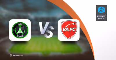 Pronostic parions Paris 13 Atletico - Valenciennes - National  2025/2026