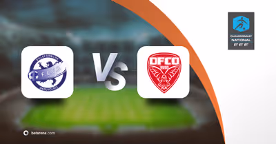 Pronostic parions Villefranche - Dijon - National  2025/2026