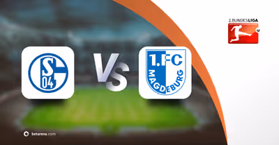 Palpite Schalke 04 x Magdeburg - 2. Bundesliga  2025/2026