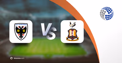Betting tip AFC Wimbledon vs Bradford City - League One  2025/2026