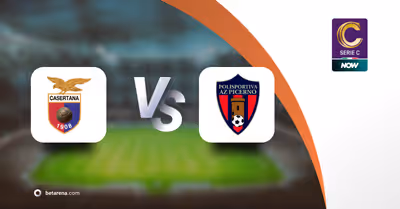 preview_86711 Casertana - Picerno - Serie C: Girone C 2025/2026 pronostico