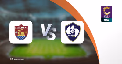 Trapani 1905 - Cavese - Serie C: Girone C  2025/2026 pronostico