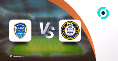 preview_86752 Pronostic parions Troyes - Pau - Ligue 2 2025/2026