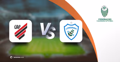 Palpite Athletico PR x Londrina - Paranaense 1  2026