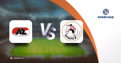 Betting tip AZ vs Sparta Rotterdam - Eredivisie  2025/2026