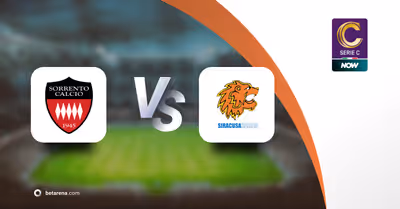 Sorrento - Siracusa - Serie C: Girone C  2025/2026 pronostico
