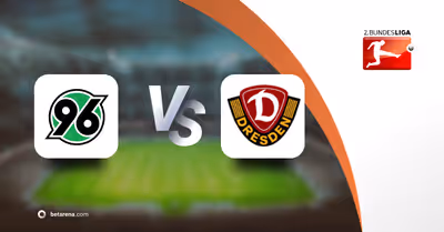 preview_87100 Pronostic parions Hannover 96 - Dynamo Dresden - 2. Bundesliga 2025/2026