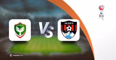 Prognóstico Amed SK vs Vanspor FK - 1. Lig  2025/2026