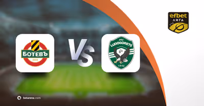 preview_87323 Pronostic parions Botev Plovdiv - Ludogorets - First League 2025/2026