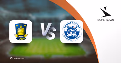 Pronostic parions Brøndby IF - Sønderjyske Fodbold - Superliga  2025/2026
