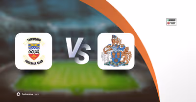 Betting tip Tamworth vs Altrincham - Enterprise National League  2025/2026