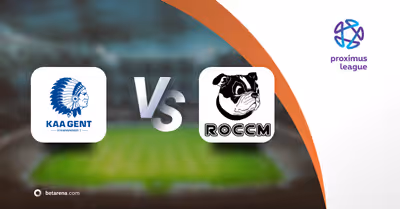 Pronostic parions Jong Gent - OC Charleroi - Challenger Pro League  2025/2026