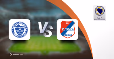 Prognóstico Zeljeznicar vs Sloga Doboj - Bosnia Cup  2025/2026