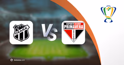 Palpite Ceará x Primavera SP - Copa do Brasil  2026