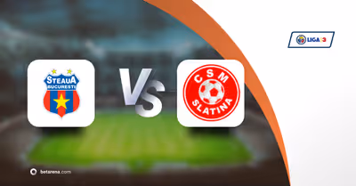 preview_88103 Betting tip CSA Steaua Bucureşti vs CSM Slatina - Liga 2 2025/2026
