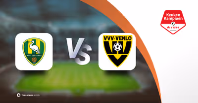 Pronostic parions ADO Den Haag - VVV-Venlo - Eerste Divisie  2025/2026