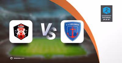 preview_88588 Pronostic parions Fleury 91 - Concarneau - National 2025/2026