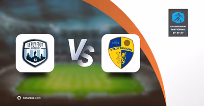 Pronostic parions Le Puy-en-Velay - Stade Briochin - National  2025/2026