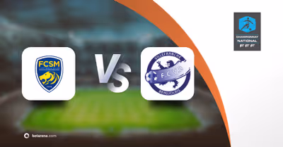 Pronostic parions Sochaux - Villefranche - National  2025/2026