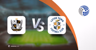 Betting tip Port Vale vs Luton Town - League One  2025/2026