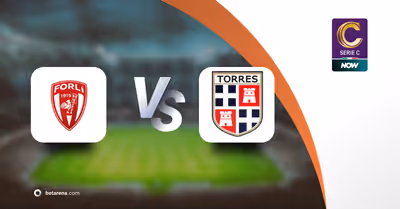 Forlì - Sassari Torres - Serie C: Girone B  2025/2026 pronostico