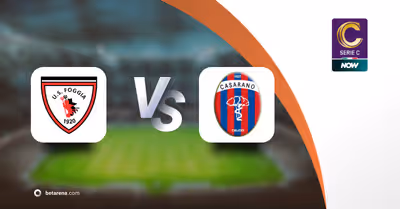 Foggia - Casarano - Serie C: Girone C  2025/2026 pronostico