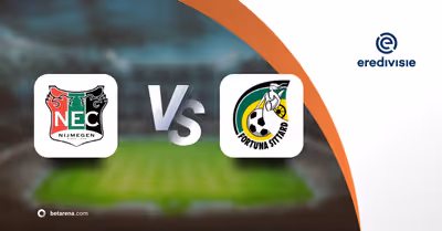 preview_88841 Pronostic parions NEC Nijmegen - Fortuna Sittard - Eredivisie 2025/2026