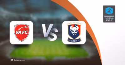 preview_88854 Pronostic parions Valenciennes - Caen - National 2025/2026