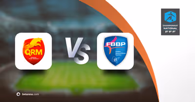 Pronostic parions Quevilly Rouen - Bourg-en-Bresse - National  2025/2026