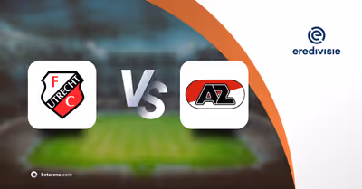 Betting tip FC Utrecht vs AZ - Eredivisie  2025/2026