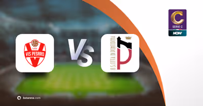 Vis Pesaro - Pontedera - Serie C: Girone B  2025/2026 pronostico