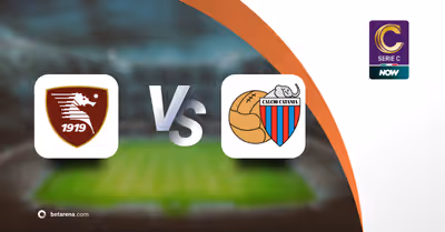 Salernitana - Catania - Serie C: Girone C  2025/2026 pronostico