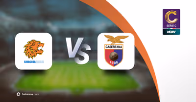 Siracusa - Casertana - Serie C: Girone C  2025/2026 pronostico