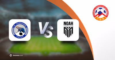 Palpite Gandzasar x Noah - Premier League  2025/2026