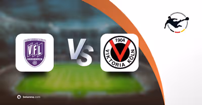 Palpite Osnabrück x Viktoria Köln - 3. Liga  2025/2026