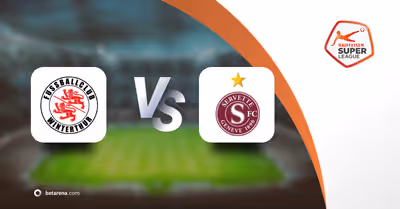 Prognóstico Winterthur vs Servette - Super League  2025/2026