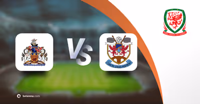 Prognóstico Barry Town United vs Penybont - Premier League  2025/2026