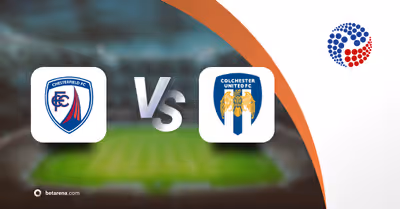 Betting tip Chesterfield vs Colchester United - League Two  2025/2026