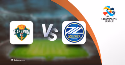 Pronóstico Gangwon vs Machida Zelvia - AFC Champions League Elite  2025/2026