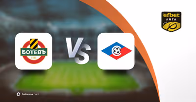 preview_89757 Pronostic parions Botev Plovdiv - Septemvri Sofia - First League 2025/2026