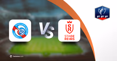 preview_89783 Pronostic parions Strasbourg - Reims - Coupe de France 2025/2026