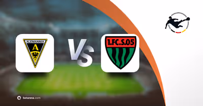 Prognóstico Alemannia Aachen vs Schweinfurt - 3. Liga  2025/2026