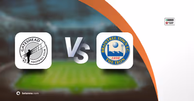 Betting tip Gateshead vs Braintree Town - Enterprise National League  2025/2026