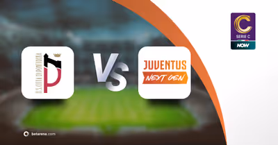 Pontedera - Juventus Next Gen - Serie C: Girone B  2025/2026 pronostico