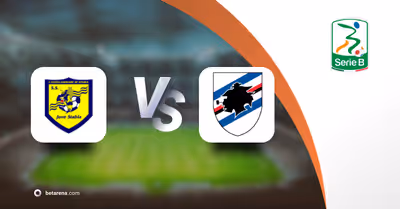 Juve Stabia - Sampdoria - Serie B  2025/2026 pronostico