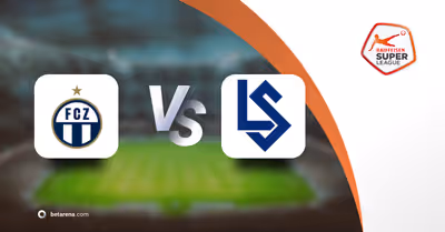 Pronostic parions Zürich - Lausanne Sport - Super League  2025/2026