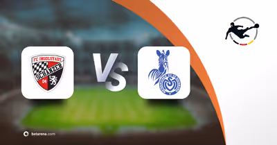 Pronostic parions Ingolstadt - MSV Duisburg - 3. Liga  2025/2026
